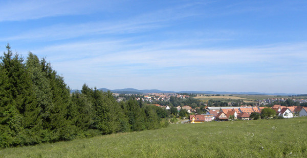 Vue du haut des coteaux du Steinberg